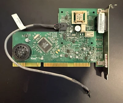 Gateway / 3Com 0613 1.012.0613-C 56k ISA Dial Up Modem w/ wake on ring cable - Image 1 of 4