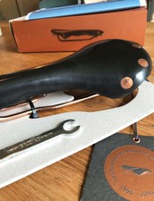 brooks saddle tension