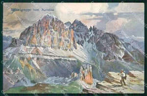 Belluno Col di Lana Monte Nuvolau Gruppo Tofana cartolina RT3997 - Imagen 1 de 2