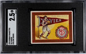 T51 MURAD COLLEGE SERIES Xavier University (SGC 2.5 GOOD) Basketball - Picture 1 of 2