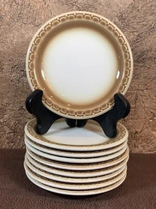 Syracuse China Cinnamon Pattern USA Bread Plate 7-H 5 1/2 wide - Picture 1 of 5