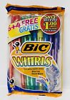 2001 Bic WHIRLS Ink Writing Pens Pack of 10 NEW/UNOPENED Rare & Discontinued!