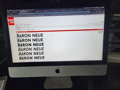 Apple iMac Retina 21.5" (4K, Mid-2017) - 3.4GHz Core i5-7500 - 8GB - 1TB Fusion - Image 1 of 3