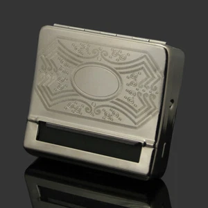 Metal Automatic Cigarette Tobacco Rolling Machine Herb Roller Tool 70MM Smoking - Picture 1 of 8