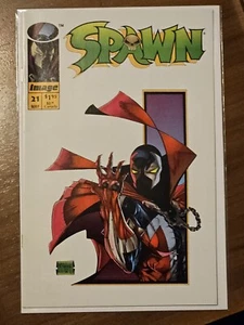 Spawn #21 VF+ ~ Image Comics 1993, Todd McFarlane Cover, Combine Shipping  - Picture 1 of 5