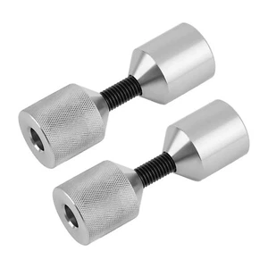 Flange Two Hole Flange Pins 1-1/8 Diameter Adapt to Different Length 3/8''-1'' - Picture 1 of 12