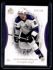 2007-08 SP Authentic Limited Alexander Frolov /100 #56
