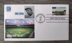 Comisky Park Baseball Legendary Playing Fields Stamp.First Day Issue. Chicago - Picture 1 of 1