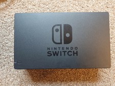 ???? OFFICIAL NINTENDO SWITCH TV DOCK SET WITH AC ADAPTER & HDMI EXCELLENT. ????#1