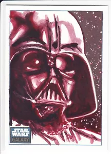 Topps Star Wars Galaxy S4, S5, S6 & S7 Sketch Cards You Pick (2008-2011) - Picture 1 of 148