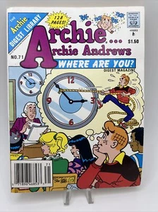 Archie...Archie Andrews Where Are You? #71 Archie Digest Library Dezember 1990 - Bild 1 von 4