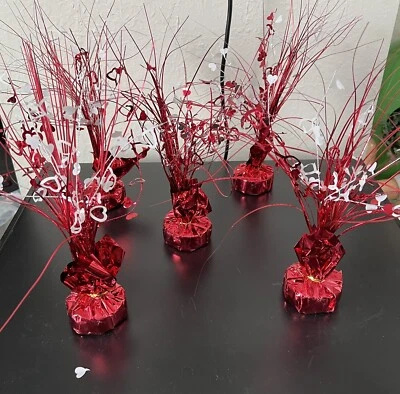 Día de San Valentín - Amor - 4 de Julio - Corazones Brillantes Decoración Fiesta Globo Pesas Foto 1 de 3