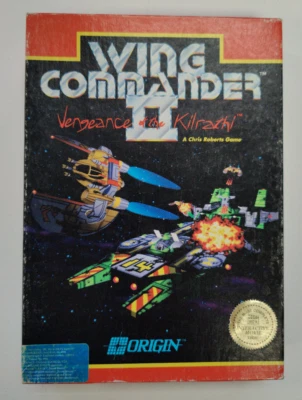 Wing Commander II PC Game Box, Ref. Card, Speech Pack, Special Operations 1 - Image 1 of 4