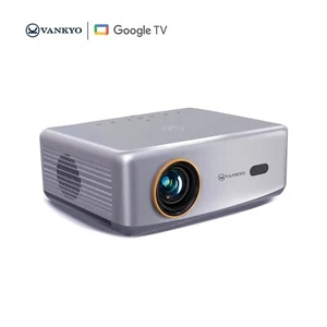 Vankyo Performance V700 Pro Native 1080P kabelloser intelligenter tragbarer Projektor, grau - Bild 1 von 11