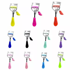 Pinza per ciglia con pettine pinzette ferma arricciacapelli ricci diversi colori # ≌ - Foto 1 di 20