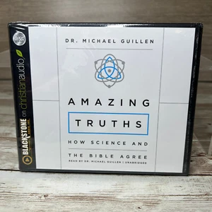 Amazing Truths: How Science & the Bible Agree - Audiobook CD-New Sealed! 6 CD's - Picture 1 of 3
