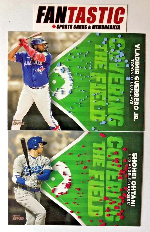 2024 Topps Series 2 COVERING THE FIELD Insert Card YOU PICK - Image 1 of 2