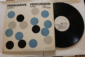 PERSUASIVE PERCUSSION VOLUME 3 LP 12" VINYL COMMAND STEREO VG- - Picture 1 of 4