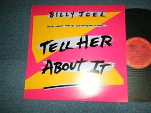 BILLY JOEL Japan 1983 12AP-2716 NM 12" TELL HER ABOUT IT - Picture 1 of 4
