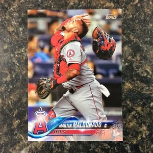 2018 Topps #24 Martin Maldonado Angels - Bild 1 von 2