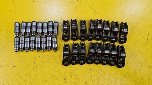 AUDI A5 1.8 TFSI CABD 07-2011 16 X CAMSHAFT VALVE ROCKER ARM & HYDRAULIC LIFTER - Picture 1 of 5