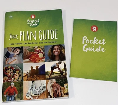 WW Weight Watchers Beyond the Scale Plan Guide w Pocket Guide Smart Points 2015 Foto 1 de 4
