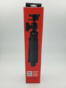 FOCUS CAMERA Pro Series 12” FLEXIBLE WRAPPABLE UNIVERSAL MOUNT TRIPOD - Picture 1 of 11