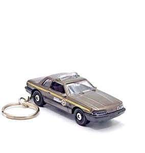 Ford Mustang LX 1993 SSP Sheriff gris personalizado escala 1/64 diecast gran regalo 🎁  - Imagen 1 de 7