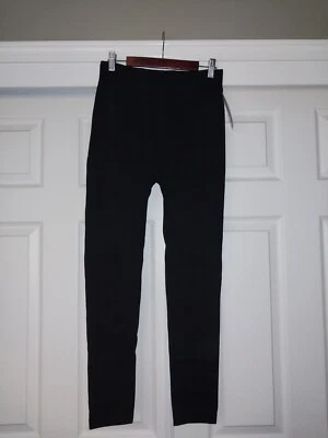 Active Club Women's Fleece Lined Seamless Leggings Size 1X/2X  Black - Image 1 of 4