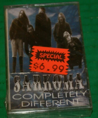 Sarkoma Completely Different Rare Thrash Metal Tape1992 Out Of Print New Sealed! - Image 1 of 3