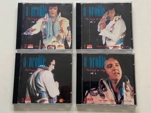 SEHR SELTEN: ELVIS x4 CD SET ‚Profile of The King on Stage Vol. 2 *NEAR MINT* - Bild 1 von 17