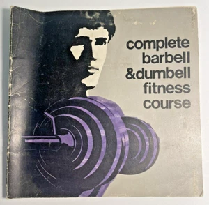 Complete Barbell And Dumbell Fitness Course Bruce Randall Weight Lifting - 1970s - Picture 1 of 8