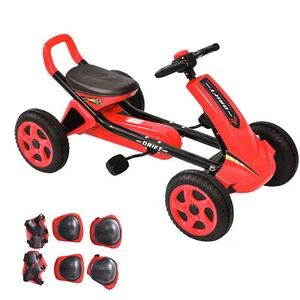 Kinderfahrzeug Gokart Tretauto 50 kg für Kinder Tret Go Kart Pedal Cart Gocart - Bild 1 von 14