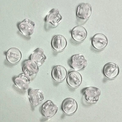 20 vástagos de botón de acrílico - Make-A-Button - Shelly's Buttons chatarra de costura artesanal Foto 1 de 3