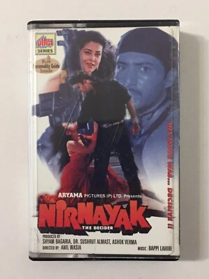 Nirnayak Original Soundtrack Cassette Tape Bappi Lahiri Bollywood Usha Uthup - Image 1 of 4