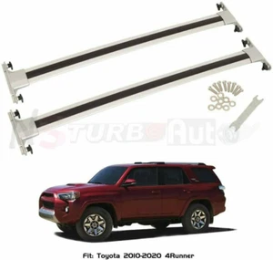 2Pcs Roof Rail Racks Holder Cross Bars Crossbars Fits for 4 Runner 2010-2020 - Picture 1 of 6