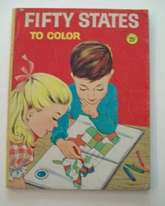 FIFTY STATES TO COLOR  - Imagen 1 de 3