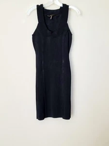 BCBG Maxazria Bodycon Dress-Black-Size Medium Quality Material-Hugs The Body - Picture 1 of 6