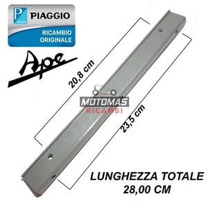 GUARNIZIONE PROFILATO GUIDA VETRO PORTA PER PIAGGIO APE 50 P TM FL FL2 EUROPA - Picture 1 of 2