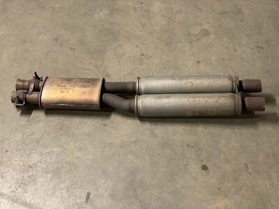 17-20 JAGUAR F-PACE SILENCIADOR ESCAPE INTERMEDIO SILENCIADOR RESONADOR OEM LOTE668 Foto 1 de 4