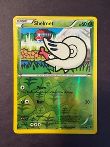 Shelmet 7/101 Plasma Blast Reverse Holo - Picture 1 of 2
