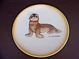 Vintage Limited Edition "Akiku" Sammelteller 1979 - Bild 1 von 9