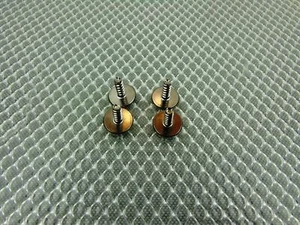 Lot of 4 - HP DesignJet T2300 eMFP 44" Plotter T-10 Thumb Screw Screws 5/8" - Picture 1 of 7