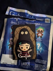 *Coraline Ghost Story Poster* Coraline Monogram 3D Magnet Series 3 - Picture 1 of 2