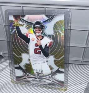 2015 Topps Finest Matt Ryan Gold Refractor /150 - Picture 1 of 1