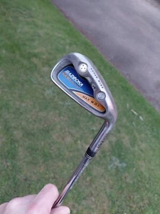 Tour Edge Bazooka GeoMax MOI Super Wide 6 Iron Steel 98g Stiff RH FAST SHIP - Picture 1 of 7