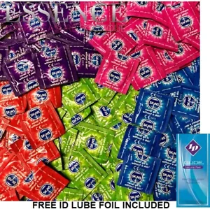 Skins Condoms Natural, Ultra Thin, Dots & Ribs, Mint, Extra Large - FREE LUBE - Picture 1 of 10