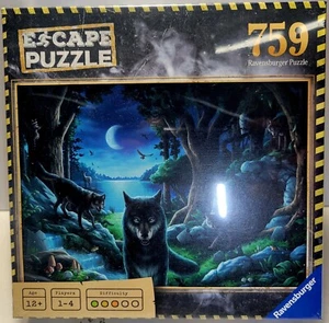 Ravensberger Escape Puzzle: The Curse Of The Wolves 759 Pieces - New Sealed - Picture 1 of 6
