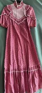 Moko Hawaii Multicolors Floral Aloha Long MuuMuu Dress sz. 3 - Picture 1 of 9