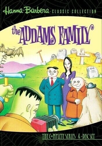 The Addams Family: The Complete Series [New DVD] Full Frame, Mono Sound